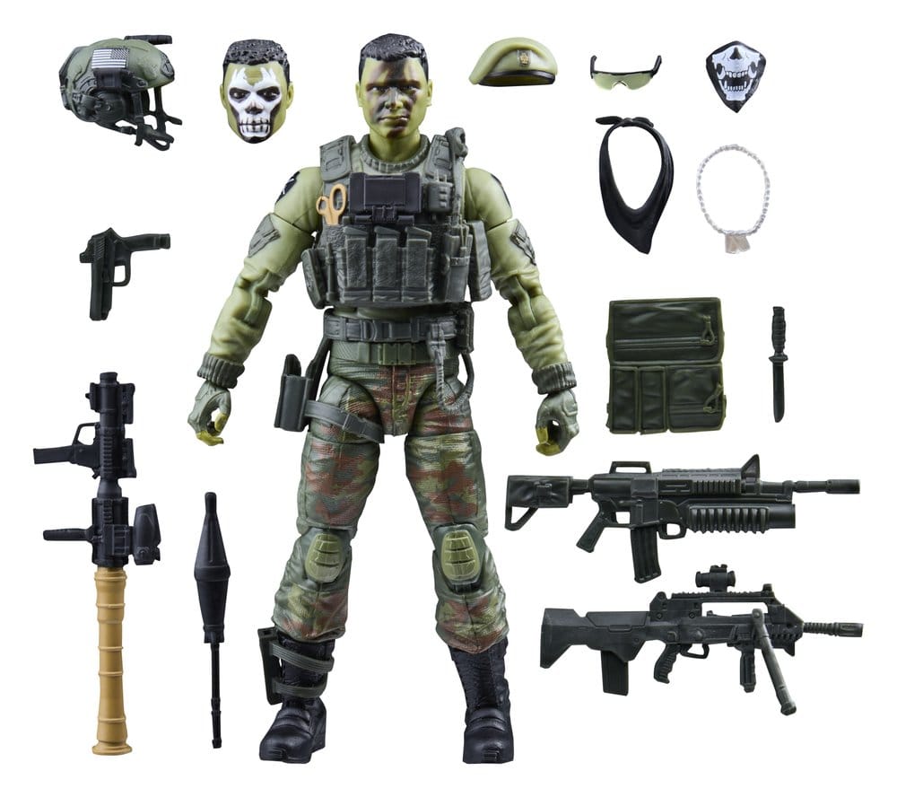 G.I. Joe Classified Series Legacy Collection Actionfigur Action Soldier - Special Forces 15 cm