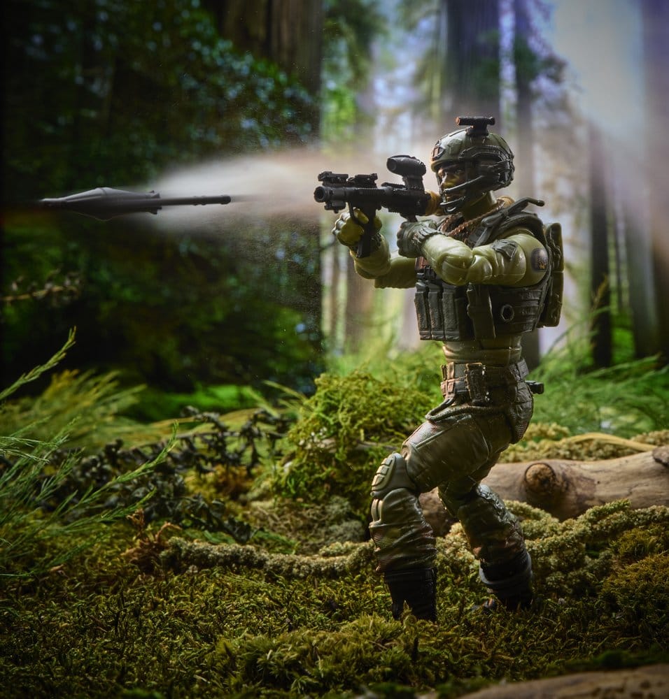 G.I. Joe Classified Series Legacy Collection Actionfigur Action Soldier - Special Forces 15 cm