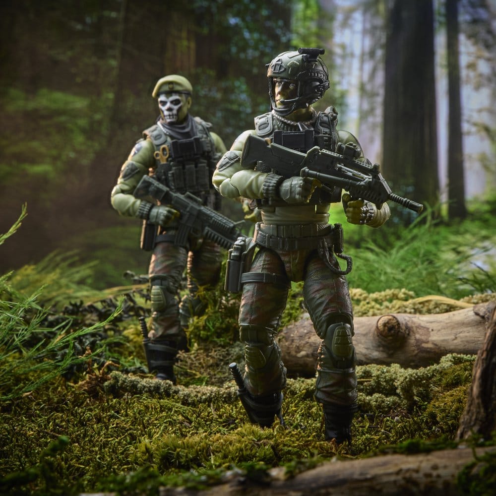 G.I. Joe Classified Series Legacy Collection Actionfigur Action Soldier - Special Forces 15 cm