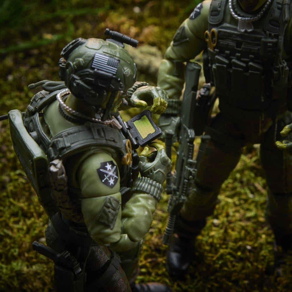 G.I. Joe Classified Series Legacy Collection Actionfigur Action Soldier - Special Forces 15 cm