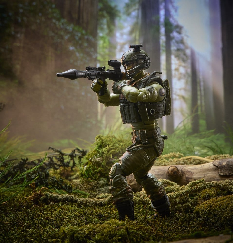 G.I. Joe Classified Series Legacy Collection Actionfigur Action Soldier - Special Forces 15 cm