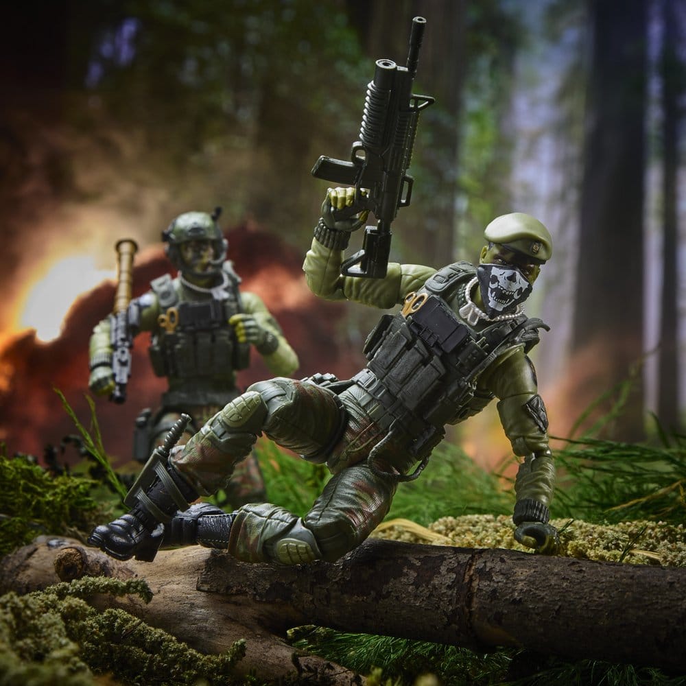 G.I. Joe Classified Series Legacy Collection Actionfigur Action Soldier - Special Forces 15 cm