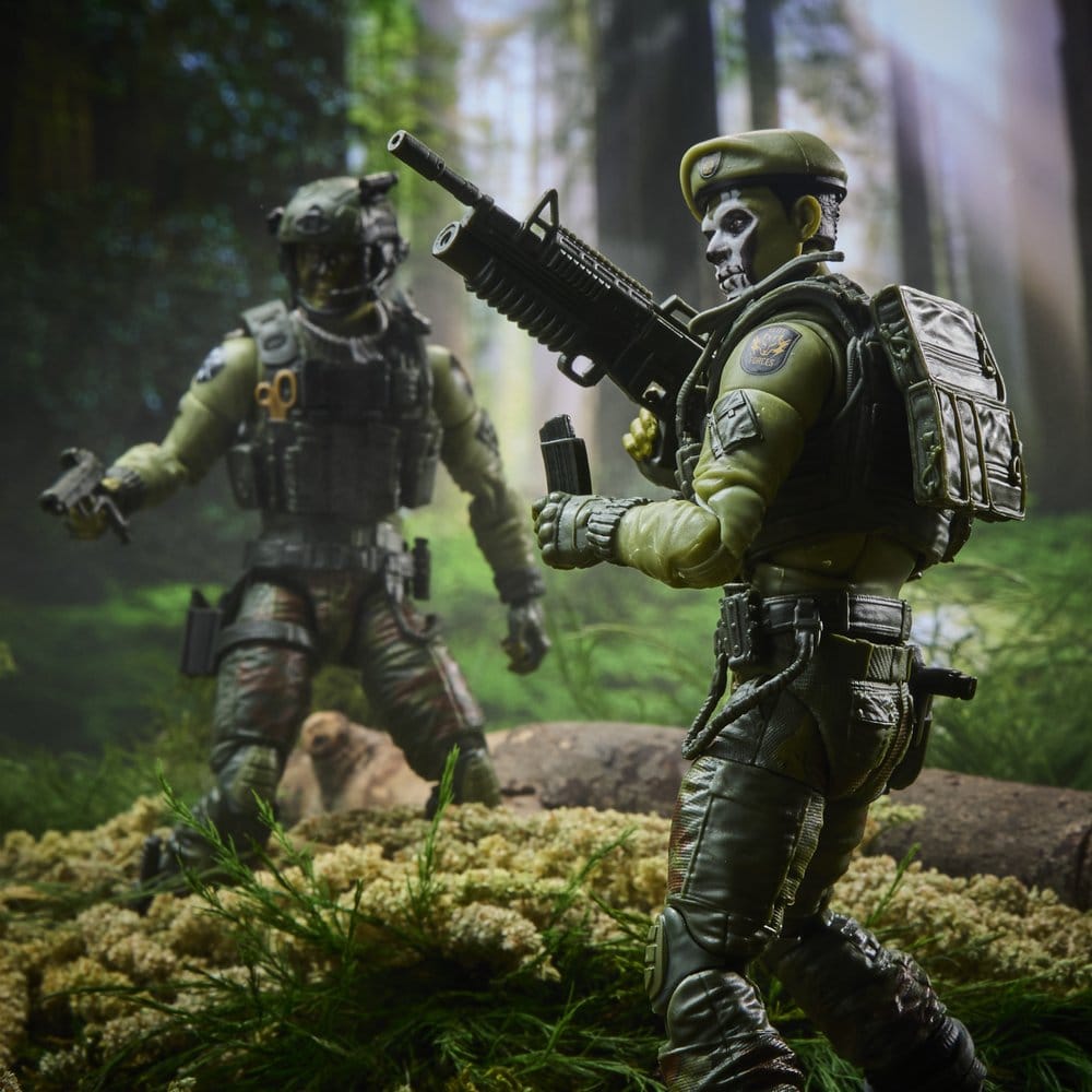G.I. Joe Classified Series Legacy Collection Actionfigur Action Soldier - Special Forces 15 cm