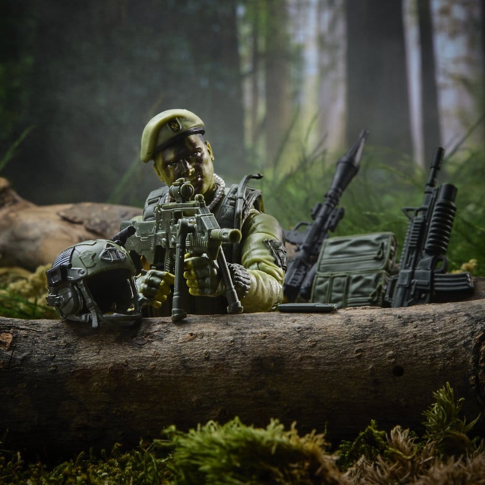 G.I. Joe Classified Series Legacy Collection Actionfigur Action Soldier - Special Forces 15 cm