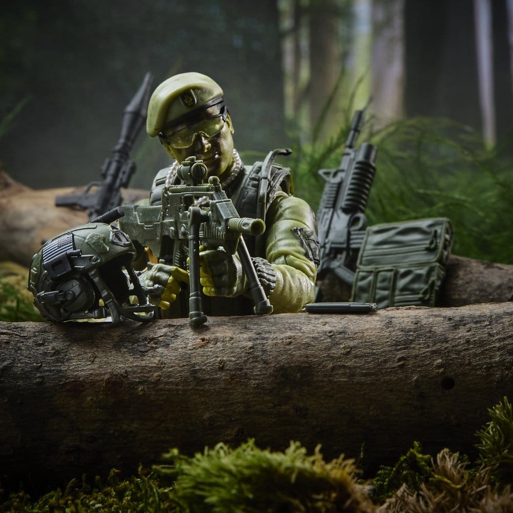 G.I. Joe Classified Series Legacy Collection Actionfigur Action Soldier - Special Forces 15 cm