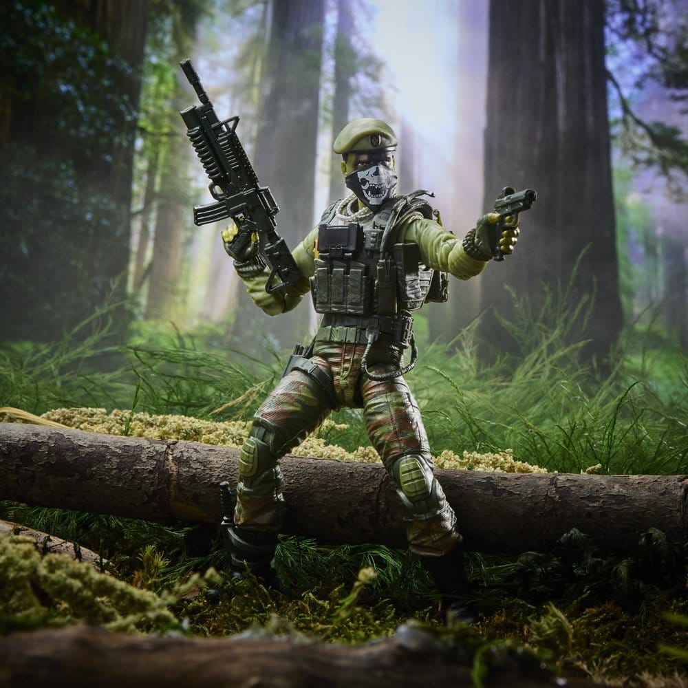 G.I. Joe Classified Series Legacy Collection Actionfigur Action Soldier - Special Forces 15 cm