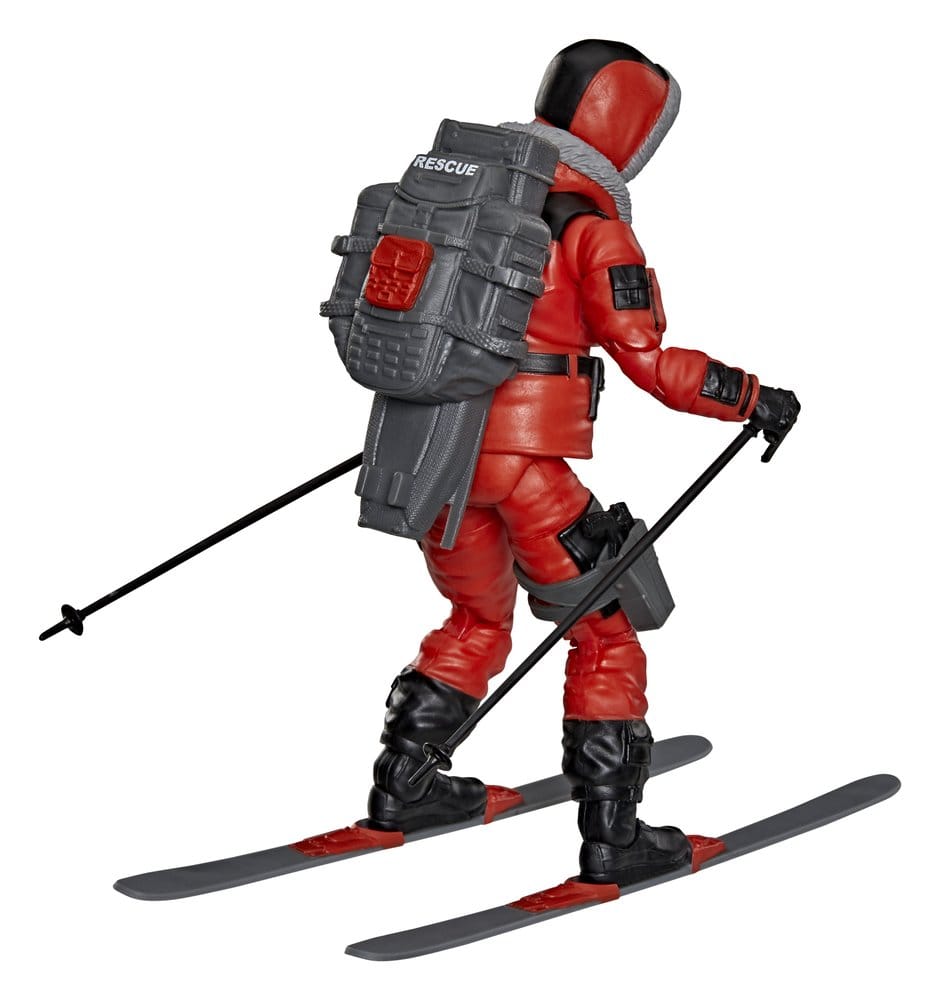 G.I. Joe Classified Series Legacy Collection Action Figur – Action Joe 'Avalanche Response', 15 cm
