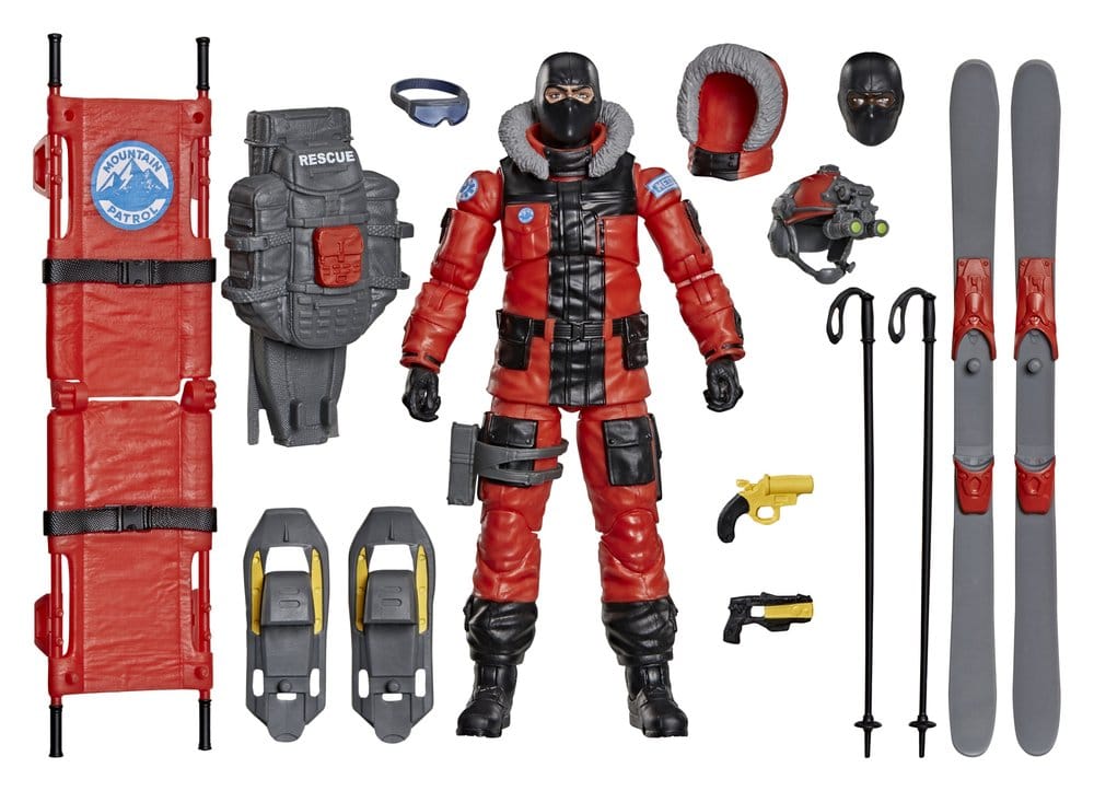 G.I. Joe Classified Series Legacy Collection Action Figur – Action Joe 'Avalanche Response', 15 cm