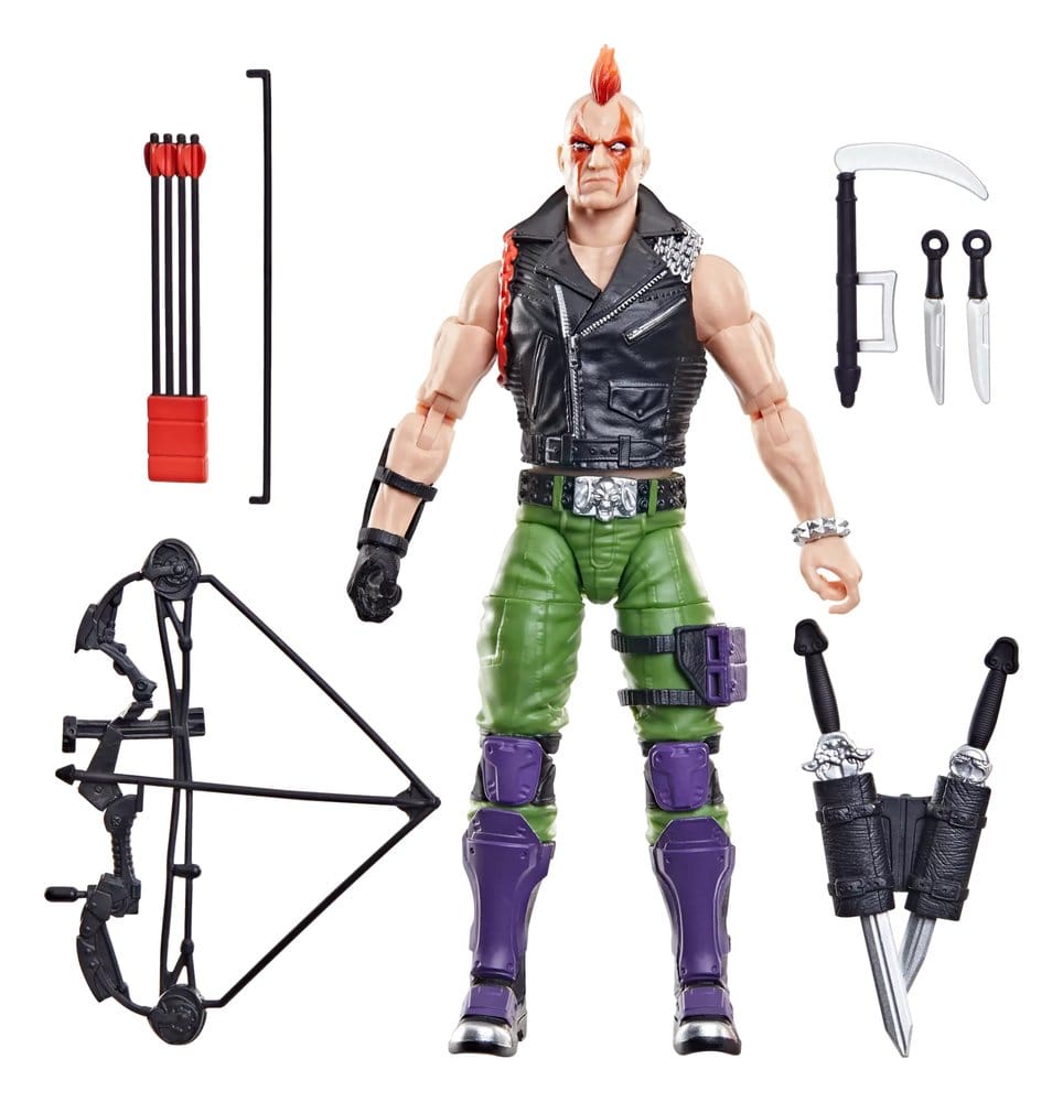 G.I. Joe Classified Series Action Figur #192 Ninja Force Zartan 15 cm