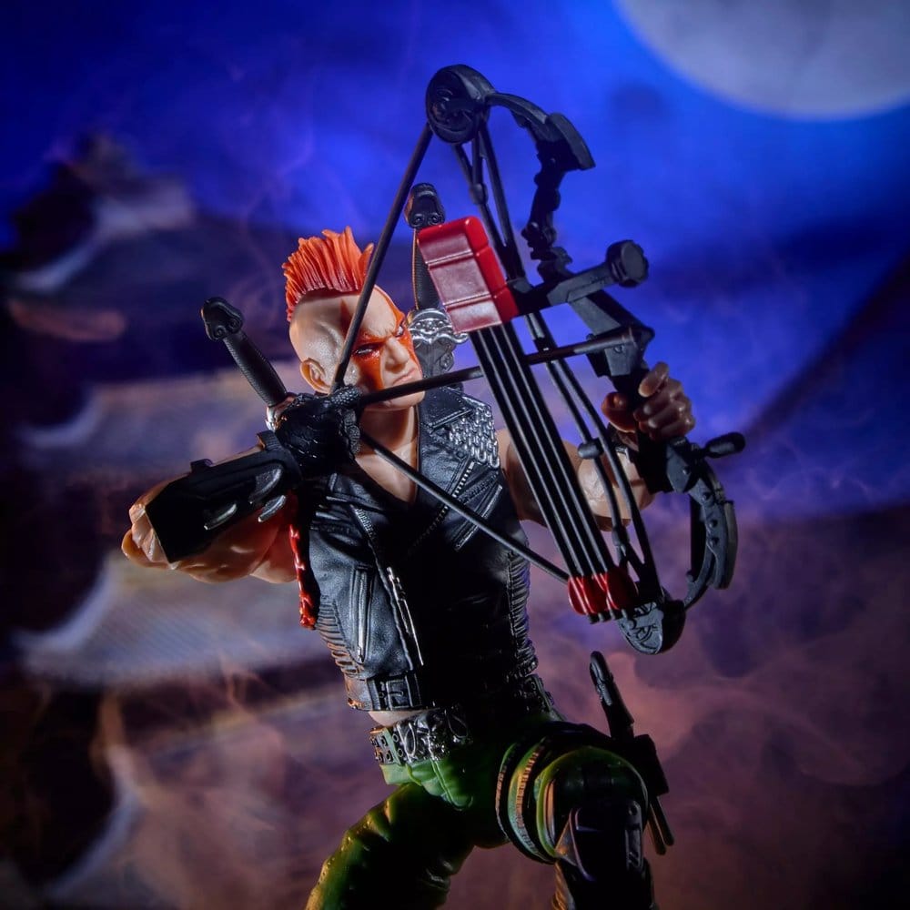 G.I. Joe Classified Series Action Figur #192 Ninja Force Zartan 15 cm