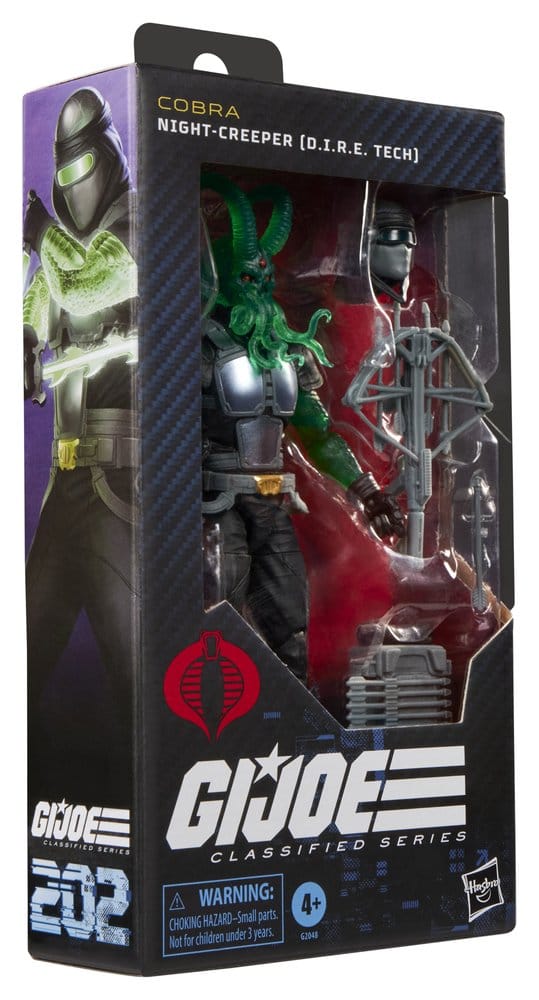 G.I. Joe Classified Series Actionfigur #202 Night-Creeper (D.I.R.E. Tech) 15 cm