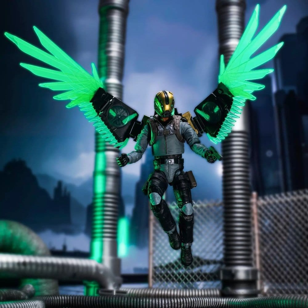 G.I. Joe Classified Series Action Figure #225 D.I.R.E. Hawk (Dread-Inducing Responsive Energy) 15 cm