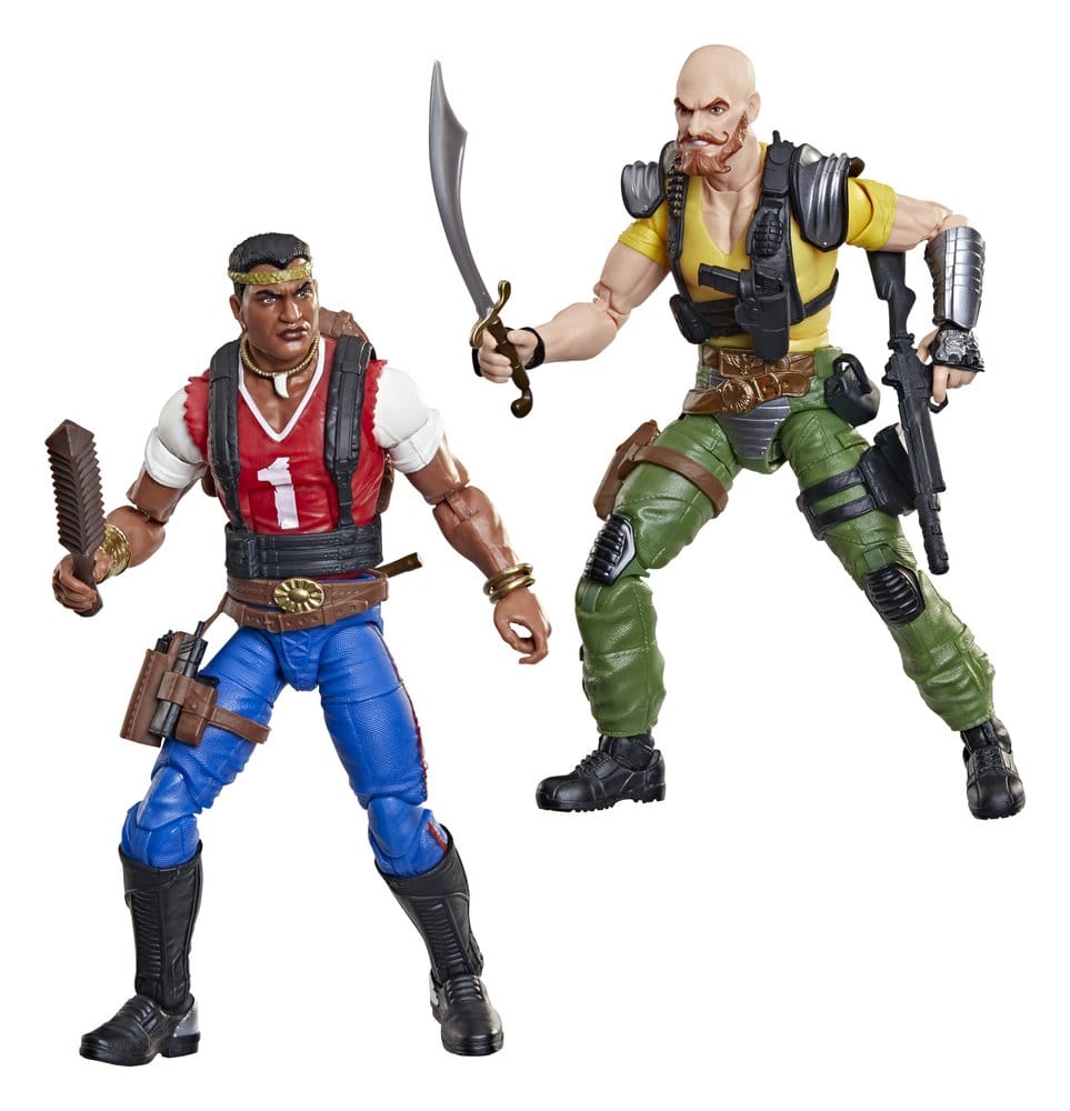 G.I. Joe Classified Series Actionfigur 2-Pack #193 David "Red Dog" Taputapu & Varujan "Taurus" Ayvazyan 15 cm