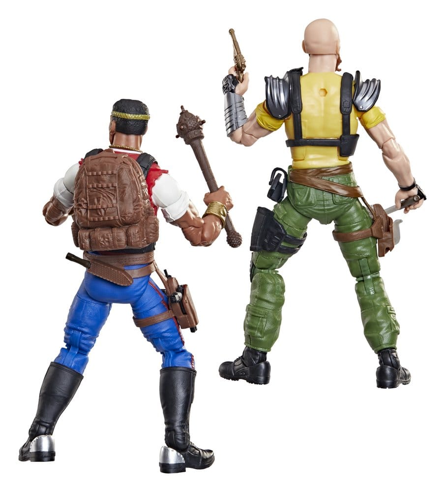 G.I. Joe Classified Series Actionfigur 2-Pack #193 David "Red Dog" Taputapu & Varujan "Taurus" Ayvazyan 15 cm