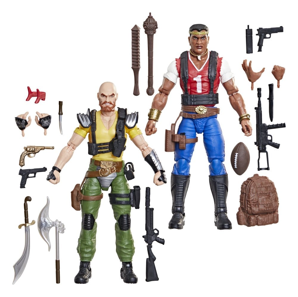 G.I. Joe Classified Series Actionfigur 2-Pack #193 David "Red Dog" Taputapu & Varujan "Taurus" Ayvazyan 15 cm