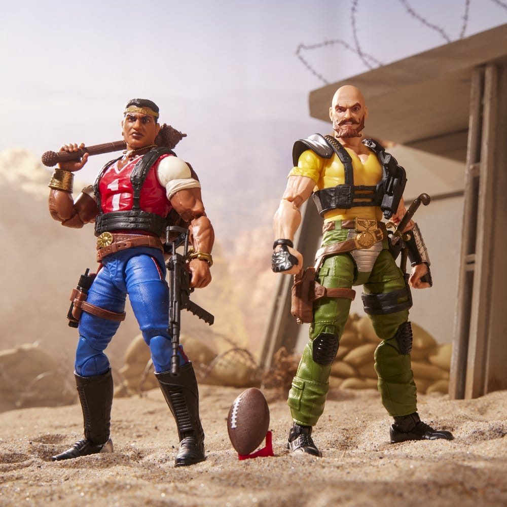 G.I. Joe Classified Series Actionfigur 2-Pack #193 David "Red Dog" Taputapu & Varujan "Taurus" Ayvazyan 15 cm