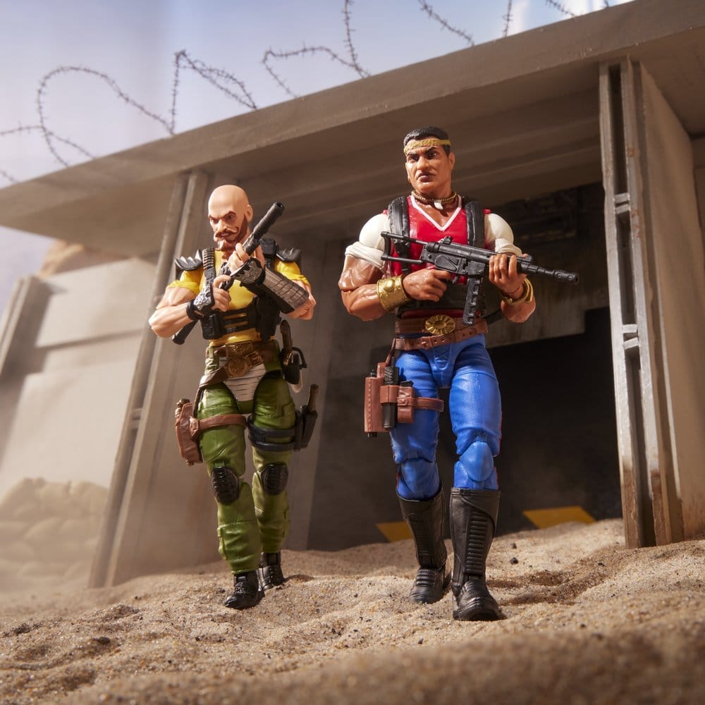 G.I. Joe Classified Series Actionfigur 2-Pack #193 David "Red Dog" Taputapu & Varujan "Taurus" Ayvazyan 15 cm