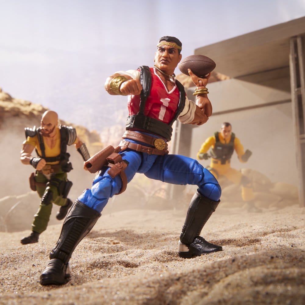G.I. Joe Classified Series Actionfigur 2-Pack #193 David "Red Dog" Taputapu & Varujan "Taurus" Ayvazyan 15 cm