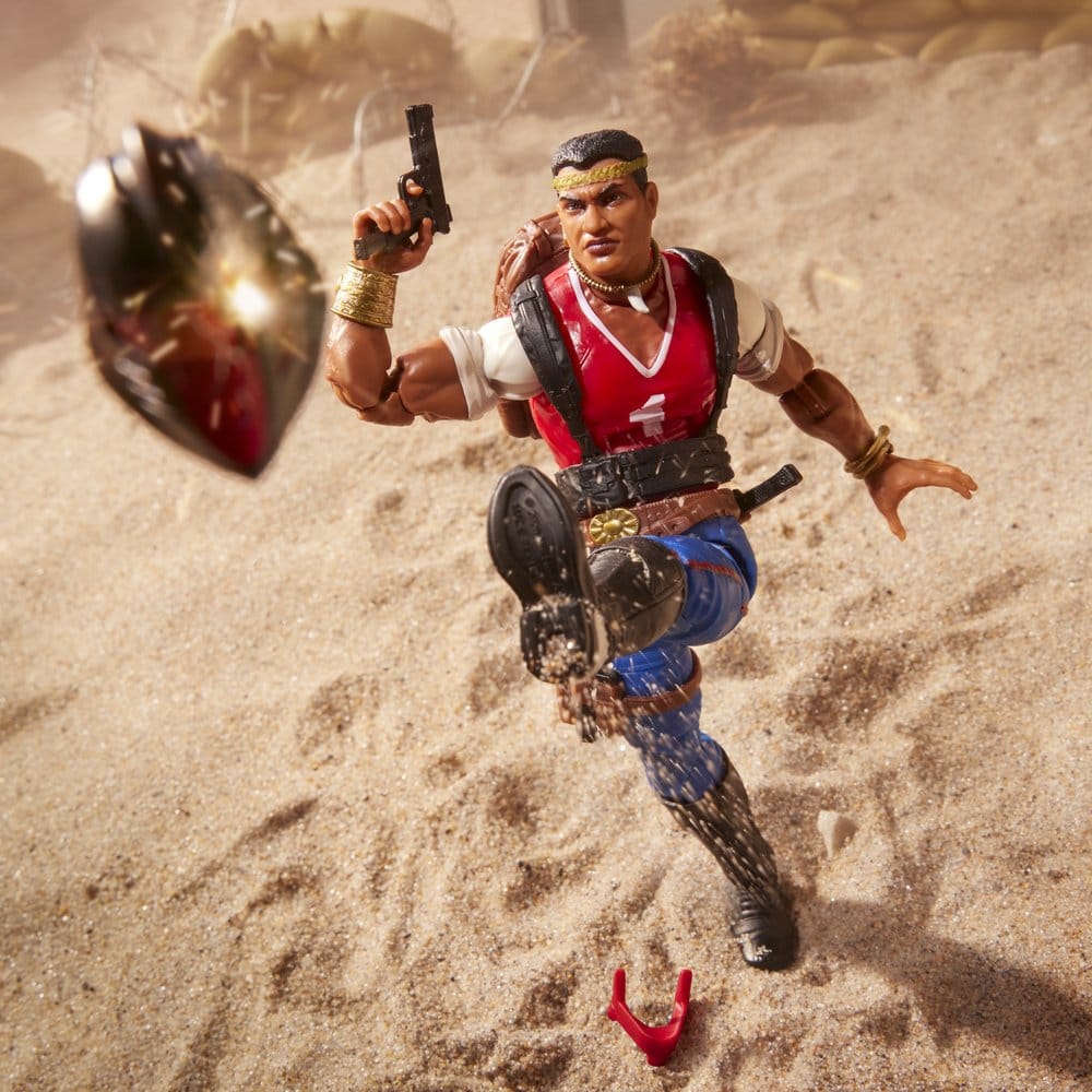 G.I. Joe Classified Series Actionfigur 2-Pack #193 David "Red Dog" Taputapu & Varujan "Taurus" Ayvazyan 15 cm