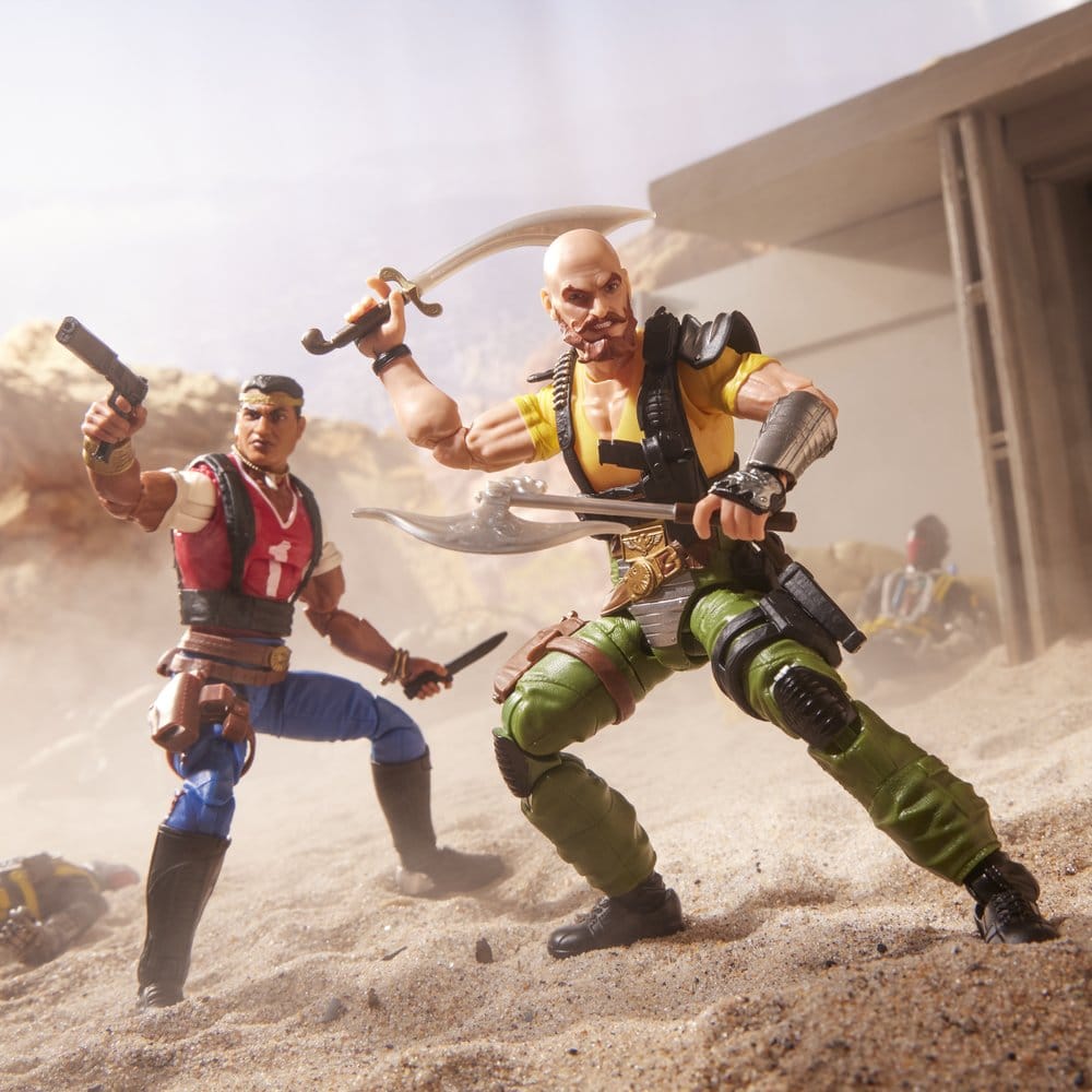 G.I. Joe Classified Series Actionfigur 2-Pack #193 David "Red Dog" Taputapu & Varujan "Taurus" Ayvazyan 15 cm