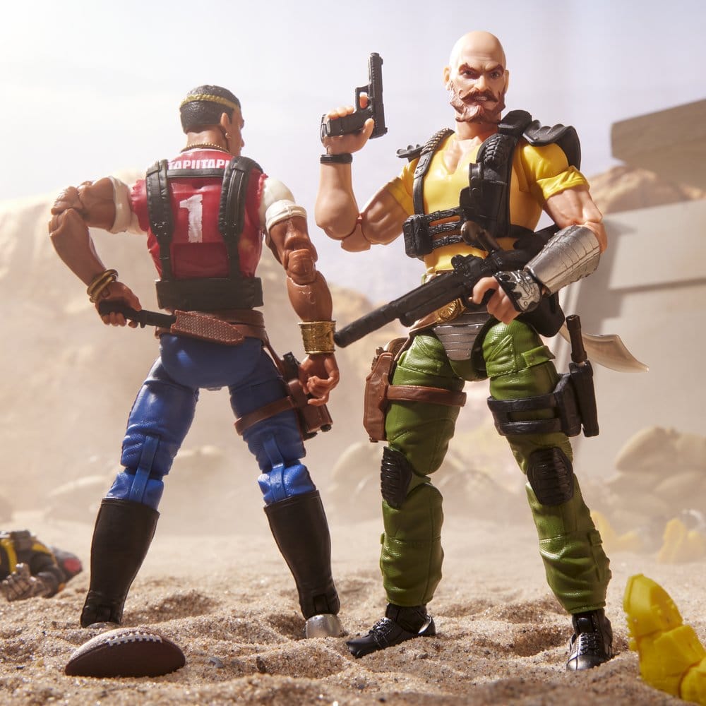 G.I. Joe Classified Series Actionfigur 2-Pack #193 David "Red Dog" Taputapu & Varujan "Taurus" Ayvazyan 15 cm