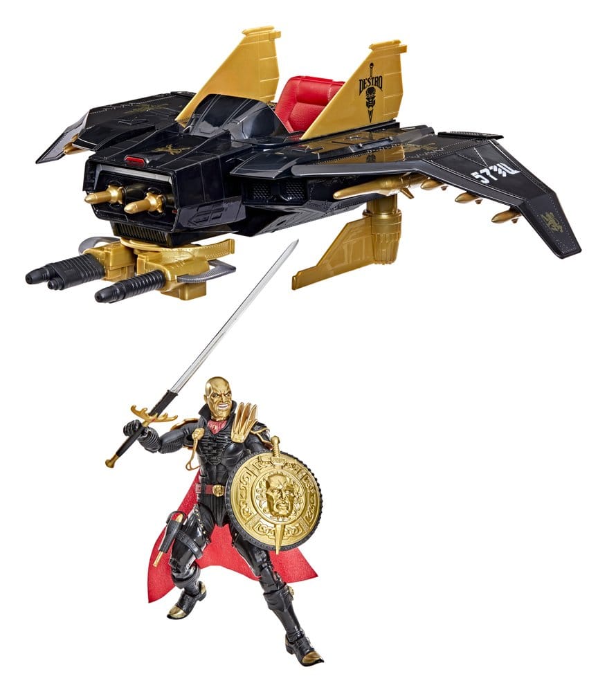 G.I. Joe Clasificerad Serie Actionfigur och Fordonsset #203 Destro & Iron Grenadier Despoiler 15 cm