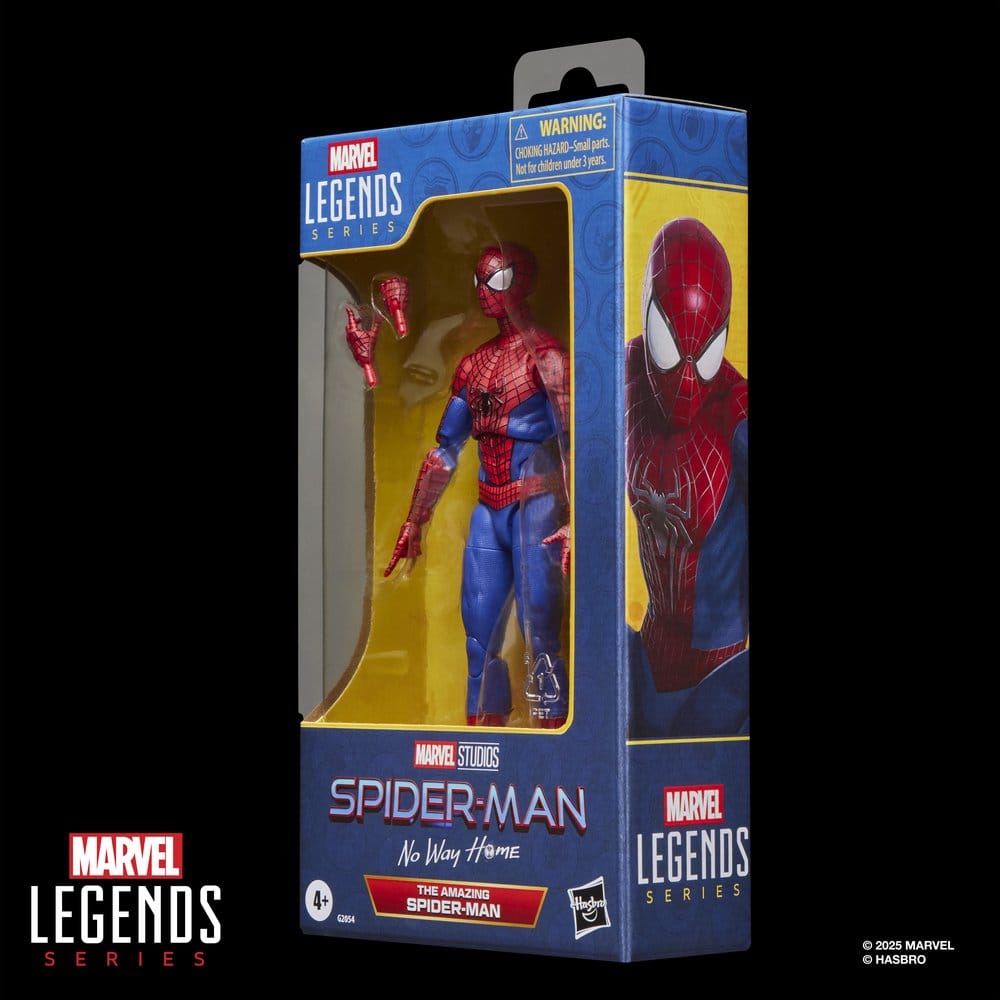 Spider-Man: No Way Home Marvel Legends Action Figur The Amazing Spider-Man 15 cm Hasbro