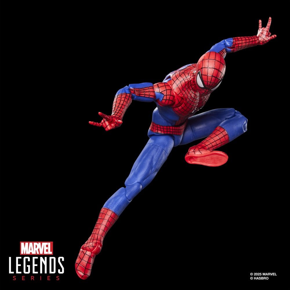 Spider-Man: No Way Home Marvel Legends Action Figur The Amazing Spider-Man 15 cm Hasbro