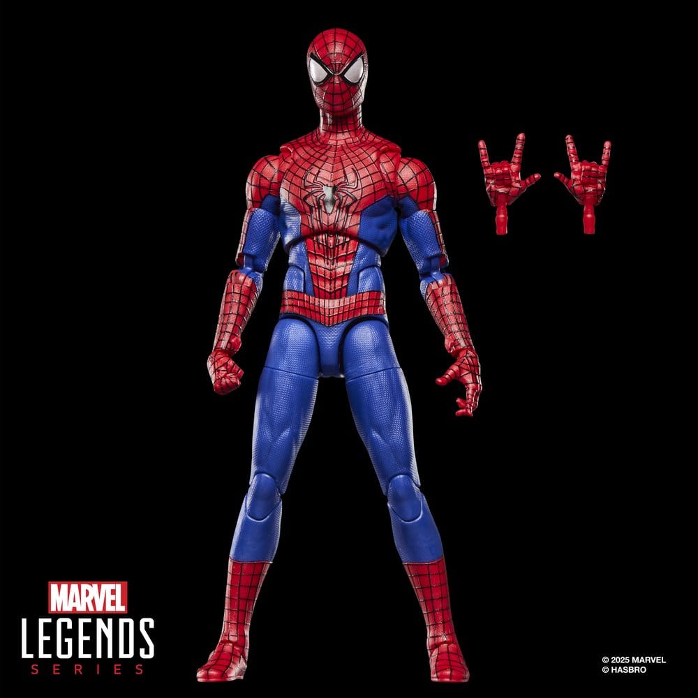 Spider-Man: No Way Home Marvel Legends Action Figur The Amazing Spider-Man 15 cm Hasbro