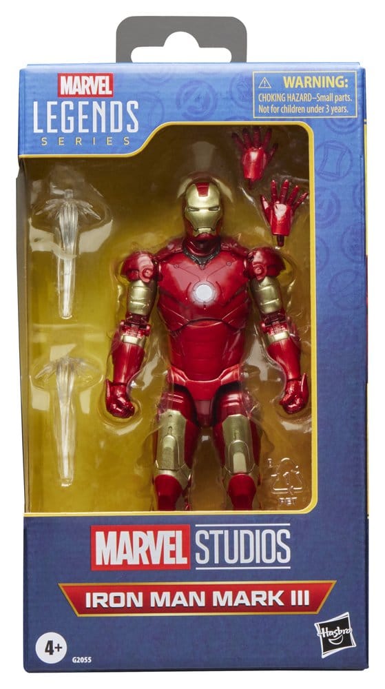 Iron Man Marvel Legends Series Action Figur Iron Man Mark III 15 cm Hasbro