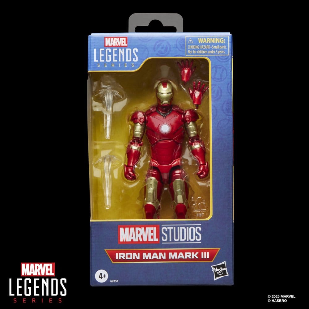 Iron Man Marvel Legends Series Action Figur Iron Man Mark III 15 cm Hasbro