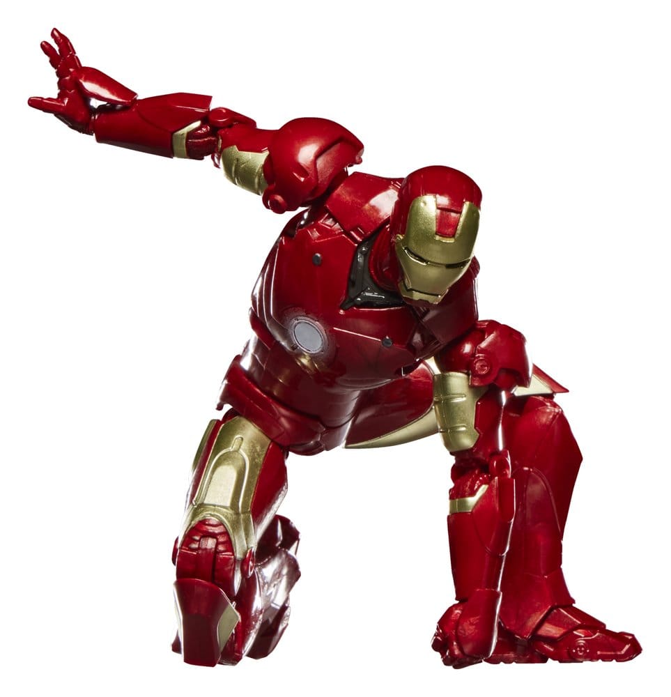 Iron Man Marvel Legends Series Action Figur Iron Man Mark III 15 cm Hasbro