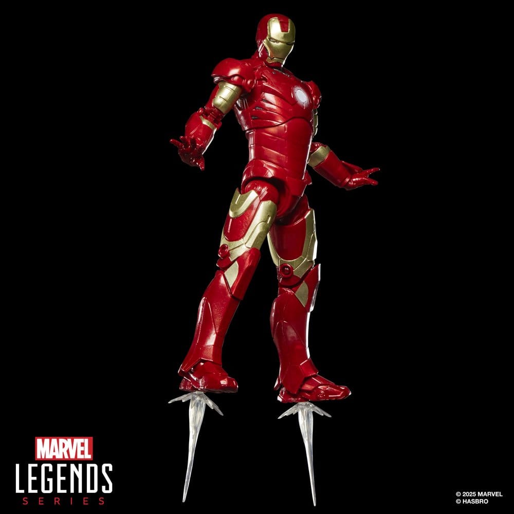 Iron Man Marvel Legends Series Action Figur Iron Man Mark III 15 cm Hasbro