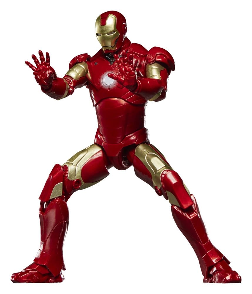 Iron Man Marvel Legends Series Action Figur Iron Man Mark III 15 cm Hasbro