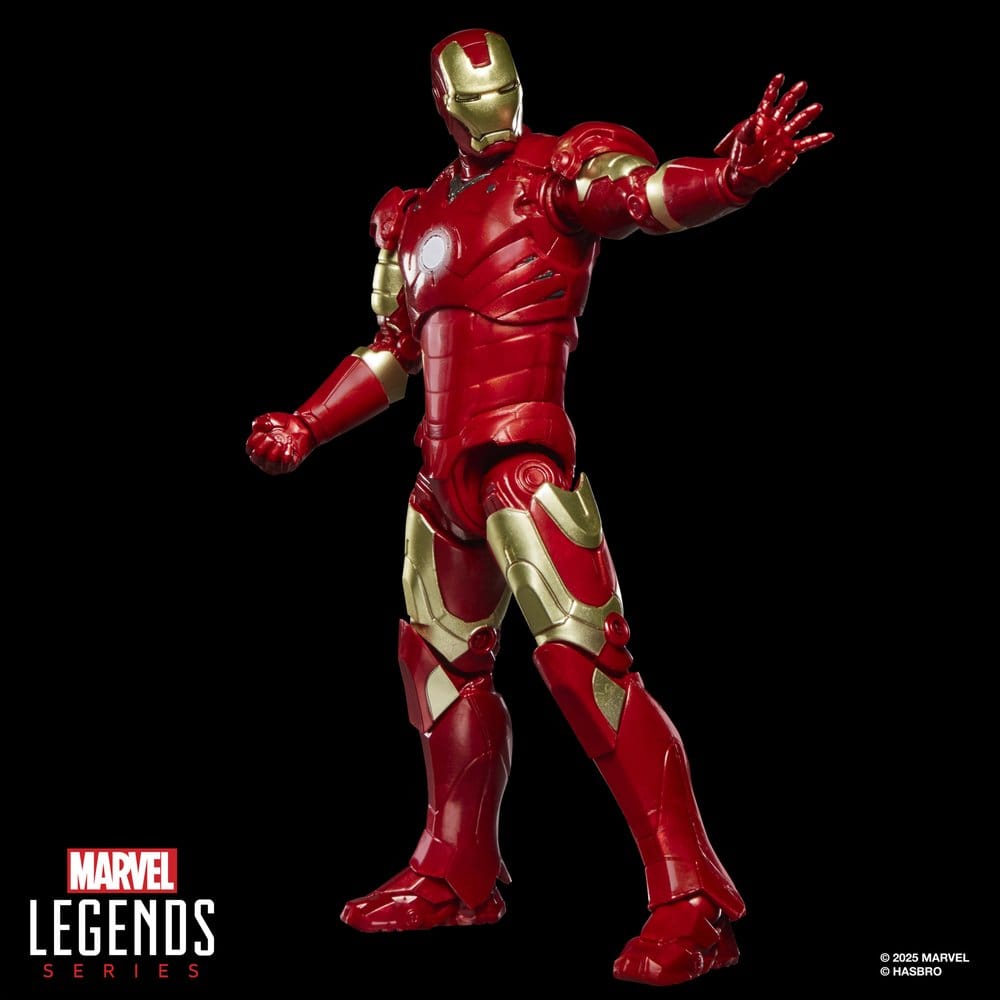 Iron Man Marvel Legends Series Action Figur Iron Man Mark III 15 cm Hasbro
