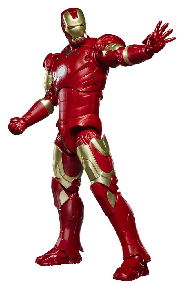 Iron Man Marvel Legends Series Action Figur Iron Man Mark III 15 cm Hasbro