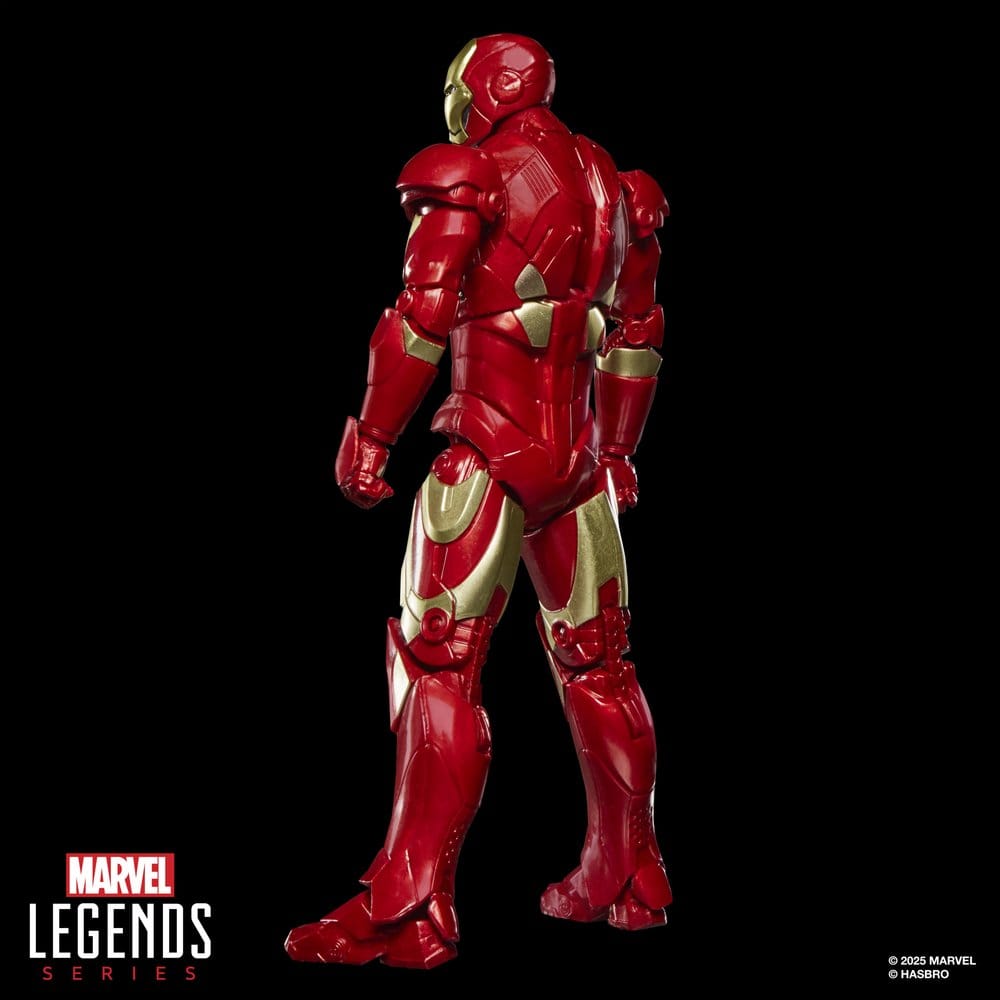 Iron Man Marvel Legends Series Action Figur Iron Man Mark III 15 cm Hasbro