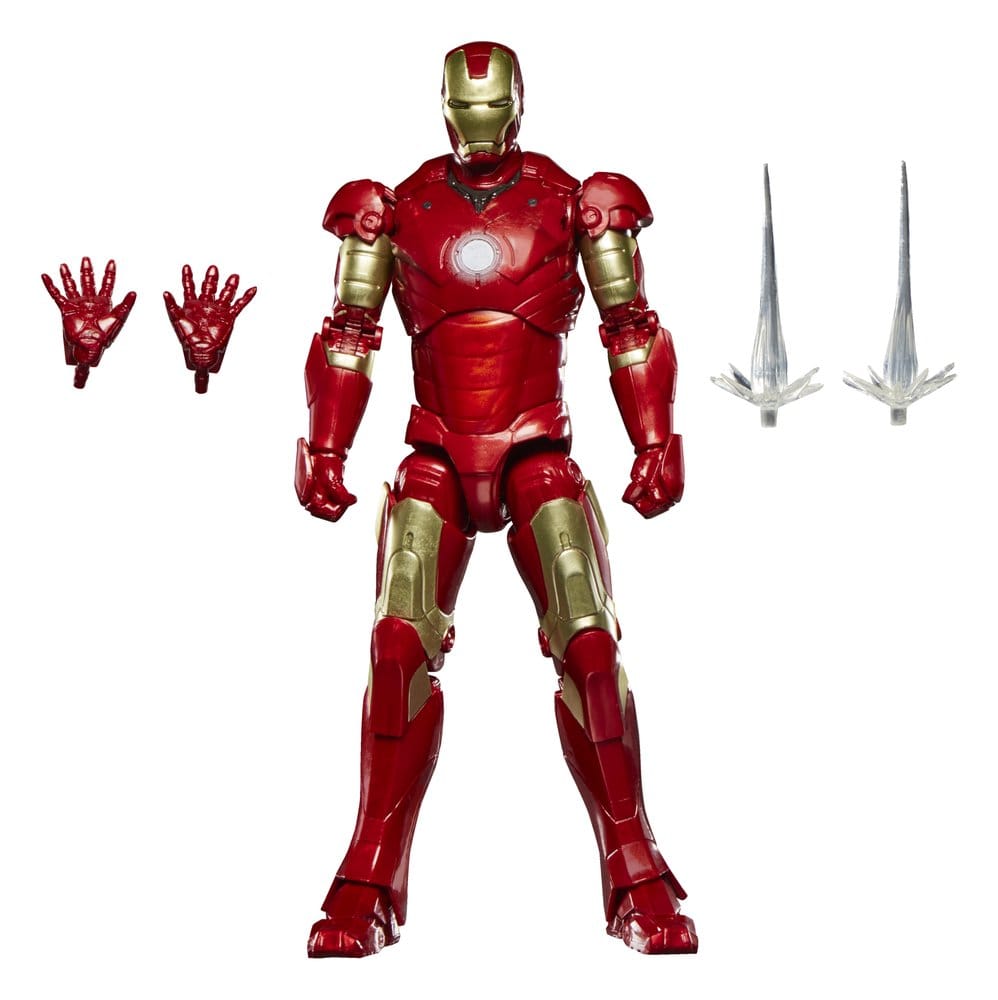 Iron Man Marvel Legends Series Action Figur Iron Man Mark III 15 cm Hasbro