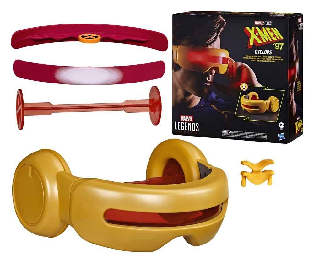 X-Men '97 Marvel Legends Rollspelsreplika Cyclops Visir