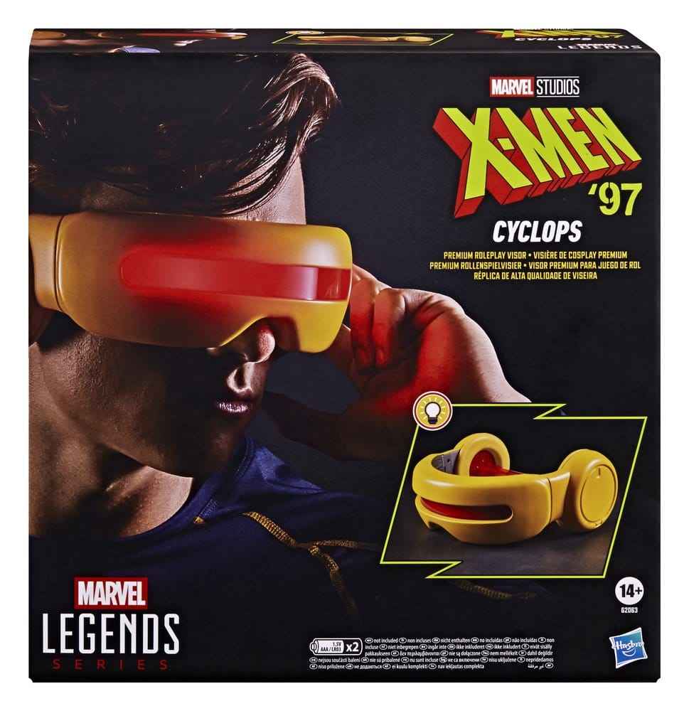 X-Men '97 Marvel Legends Rollspelsreplika Cyclops Visir