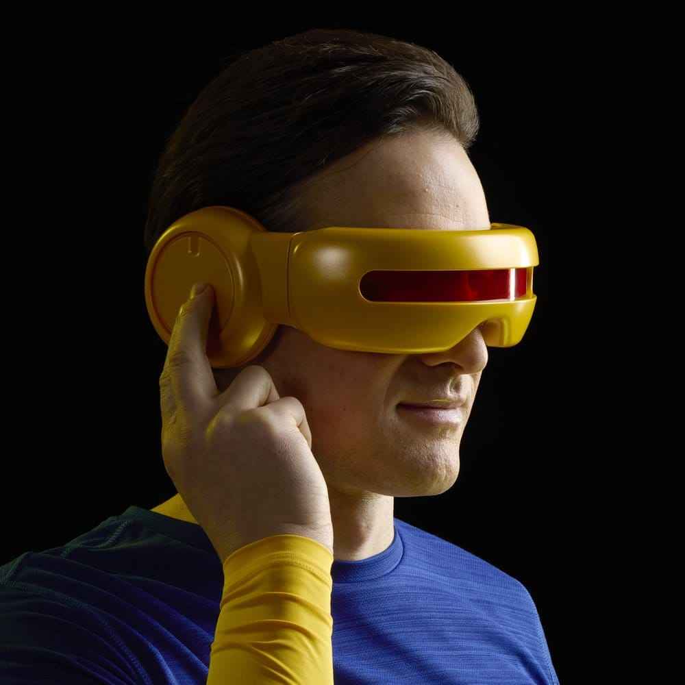X-Men '97 Marvel Legends Rollspelsreplika Cyclops Visir