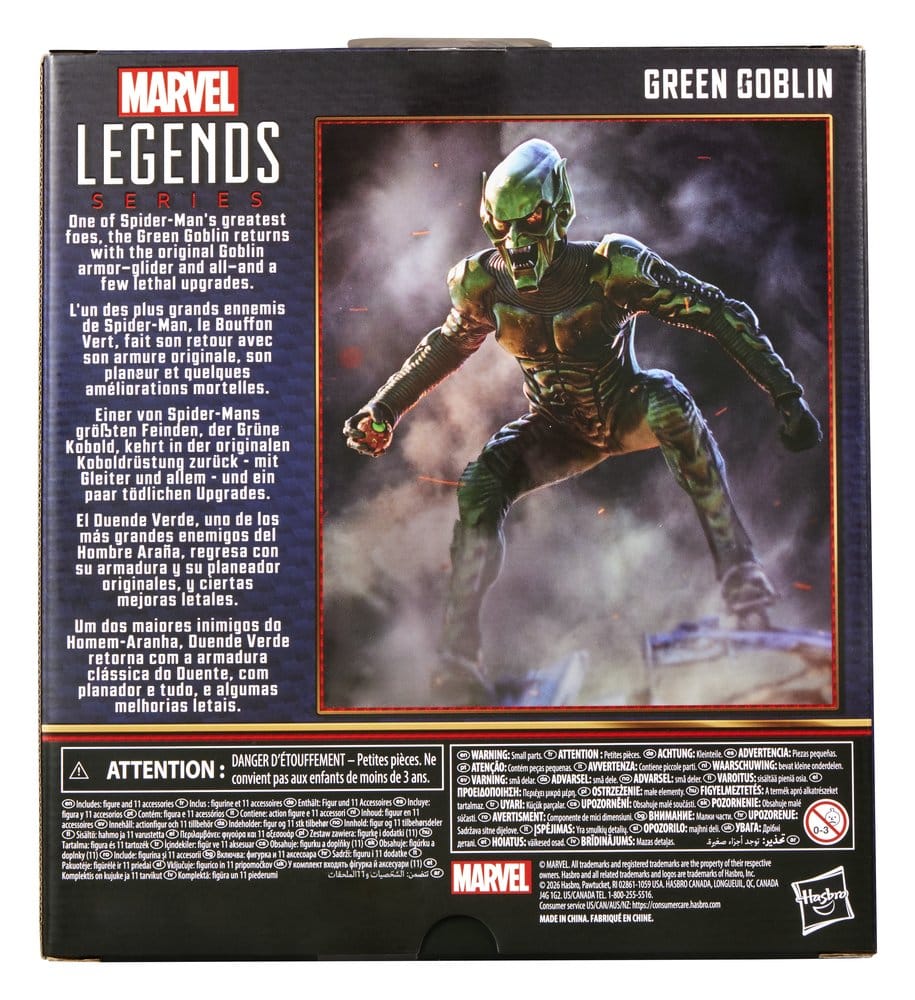 Spider-Man: No Way Home Marvel Legends Actionfigur Green Goblin 15 cm