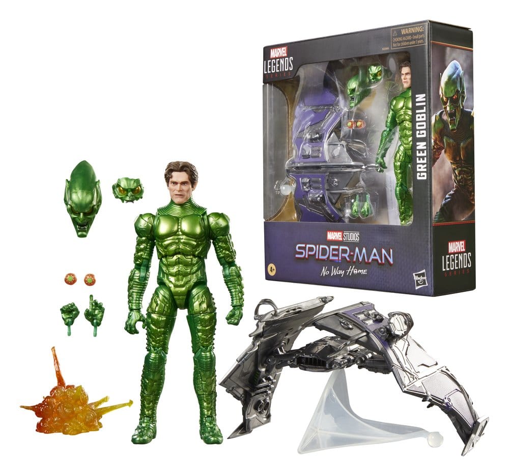 Spider-Man: No Way Home Marvel Legends Action Figur Green Goblin 15 cm