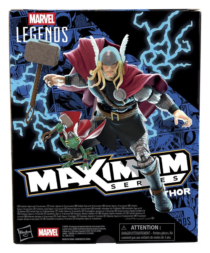Marvel Legends Maximum Series Actionfigur Thor, 15 cm