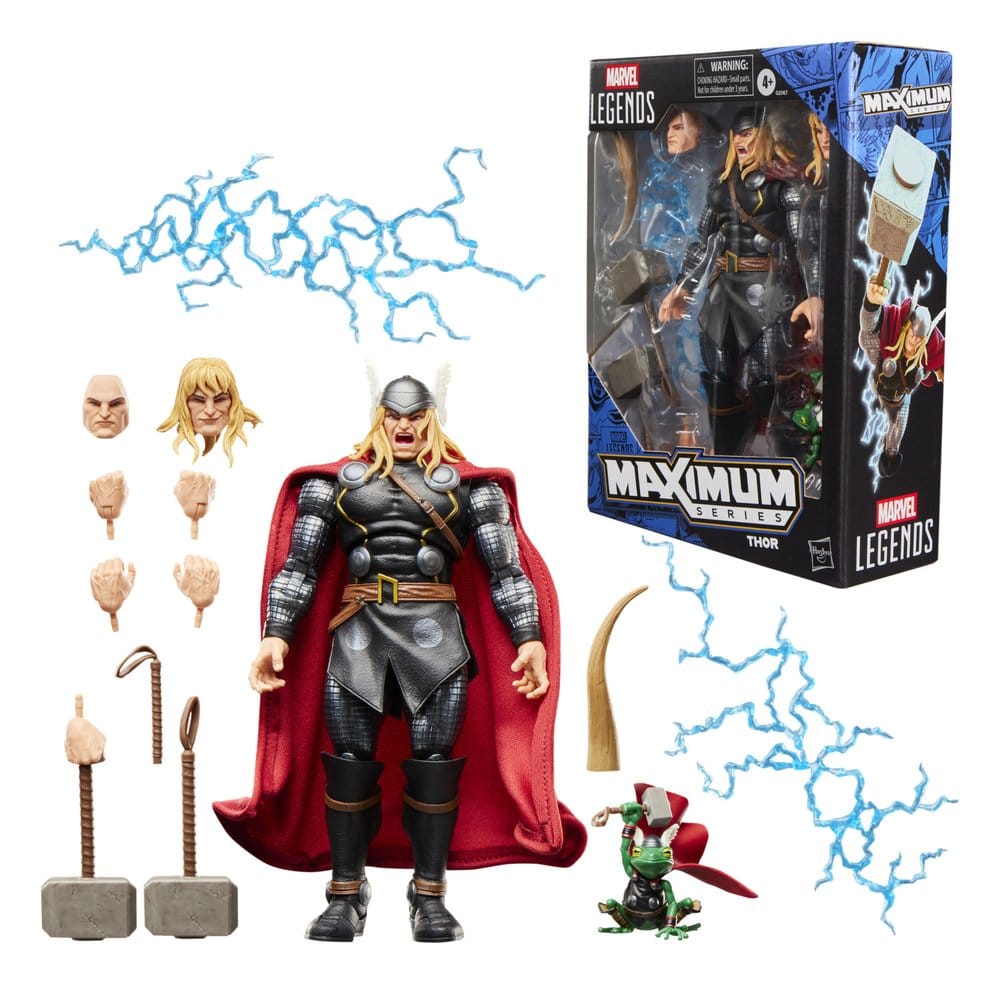 Marvel Legends Maximum Series Action Figur Thor 15 cm