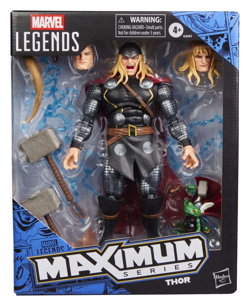 Marvel Legends Maximum Series Actionfigur Thor, 15 cm