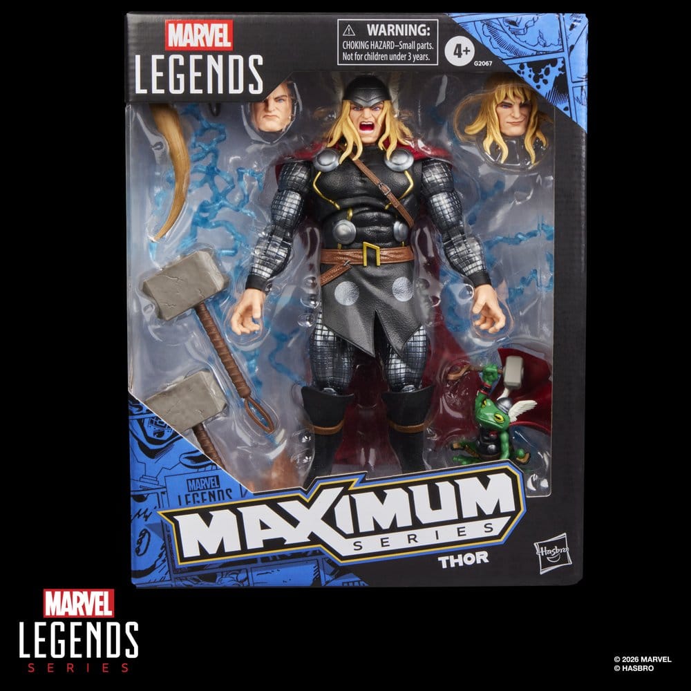 Marvel Legends Maximum Series Actionfigur Thor, 15 cm