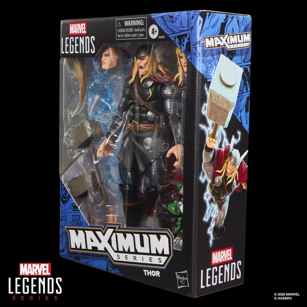 Marvel Legends Maximum Series Actionfigur Thor, 15 cm