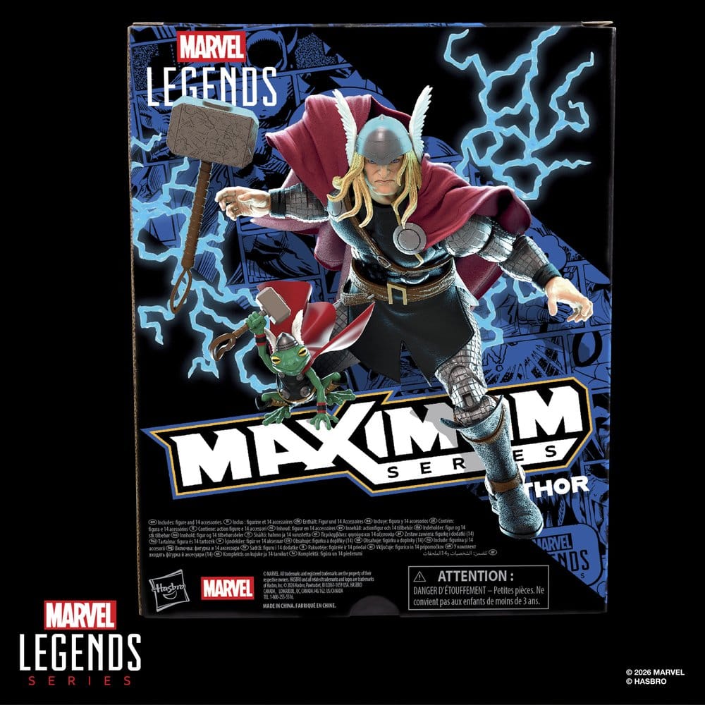 Marvel Legends Maximum Series Actionfigur Thor, 15 cm