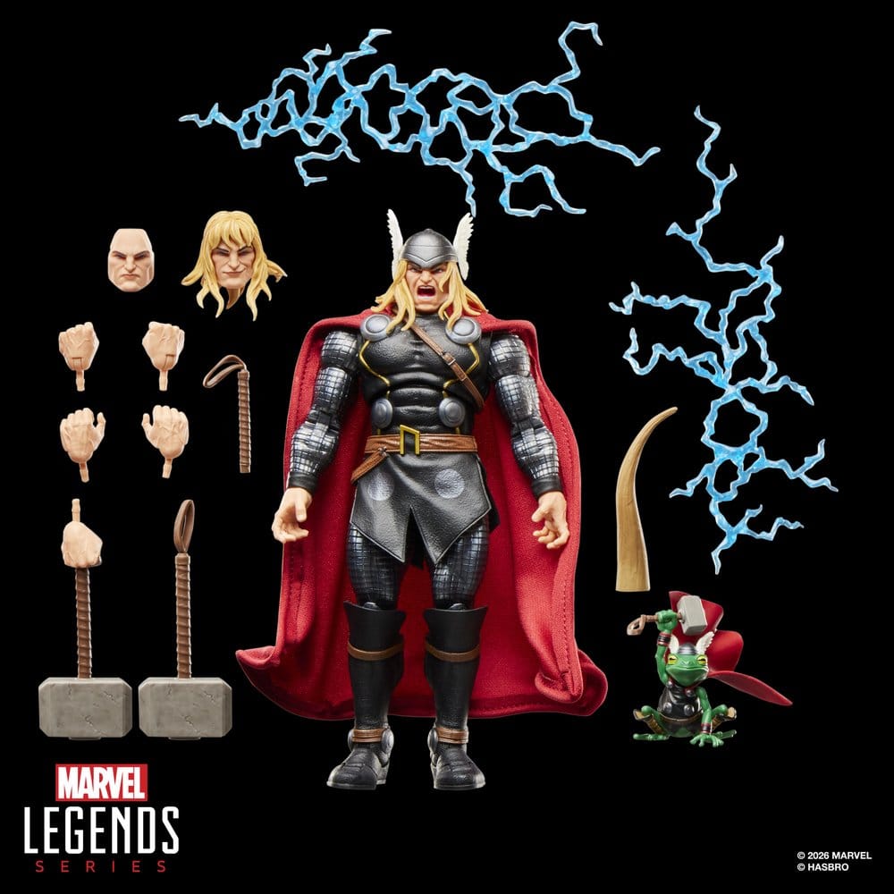 Marvel Legends Maximum Series Actionfigur Thor, 15 cm
